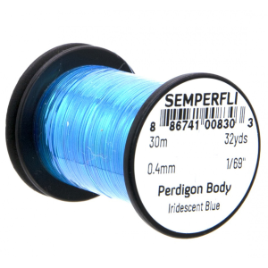Image of Semperfli Perdigon Body Iridescent Blue