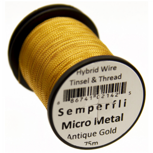Semperfli Micro Metal  Antique Gold
