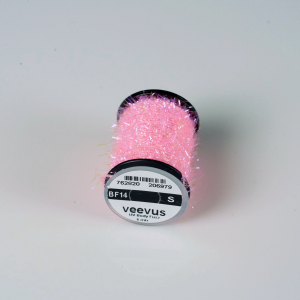 Image of Veevus Small Body Fuzz #14 UV Pink