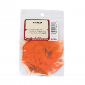 Image of Wapsi Thin Cut Rabbit Zonkers Orange
