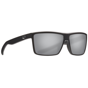 Costa Rinconcito Sunglasses Matte Black Frame Blue Mirror 580P