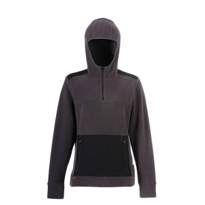 Image of Grundens Women's Bering Fleece Hoodie XS Anchor