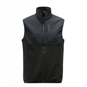 Image of Grundens Bering Fleece Pro Vest XXL Anchor/Black