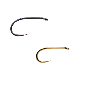 Image of Fulling Mill Heavyweight Champ Barbless Hook 18 Black Nickel