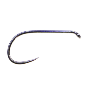 Image of Fulling Mill Ultimate Dry Fly Barbless Hook Black Nickel 18 FM505018