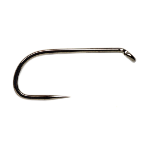 Image of Fulling Mill Competition Heavyweight Barbless Hook Black Nic FM510516