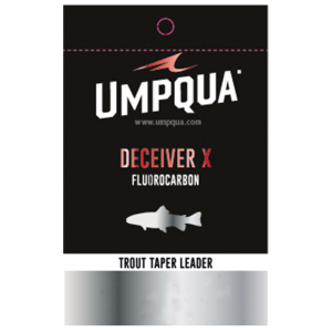 Image of Umpqua Deceiver X Fluorocarbon Leader 9 ft 2X