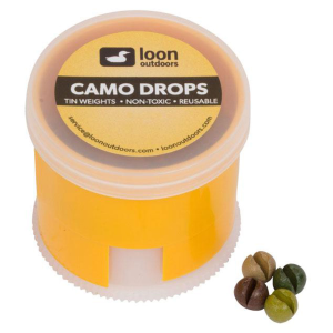 Image of Loon Tin Weights Twist Pot Camo SA