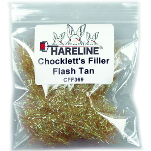 Image of Hareline Chocklett's Filler Flash Tan