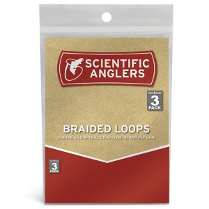 Image of Scientifc Anglers Braided Loops Medium