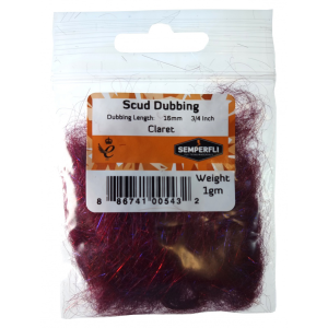 Image of Semperfli Scud Dubbing Claret