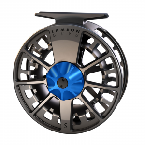 Image of Lamson Guru S-Series Fly Fishing Reel Blaze -3+ (2,3,4)