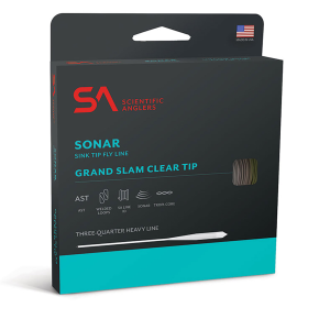SA Sonar Grand Slam Clear Tip Fly Line 10 wt / I