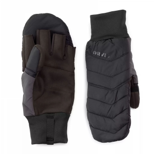 Image of Orvis Pro Insulated Convertible Mitt Medium Blackout