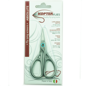 Kopter ABSOLUTE Blade Micro Serrated Edge Thin Point Scissors Straight