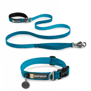 Image of Ruffwear Flat Out Leash & Hoopie Collar Combo