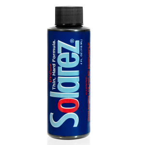 Image of Solarez Fly Tie Hard Formula Bottle 4 oz. Bottle Thin