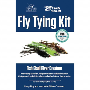 Image of Flymen Fishing Company Fly Tying Kits River Creature