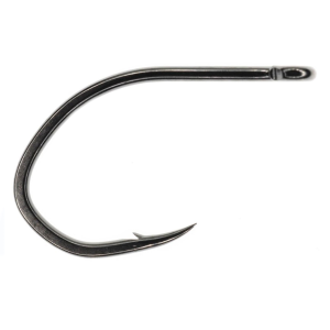 Image of Umpqua X-Series XS425 Baitfish/Stinger Black Fly Tying Hook 02 20 Pack