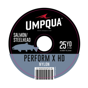 Image of Umpqua Perform X HD Salmon Steelhead Nylon Tippet 25 lb 30YDS