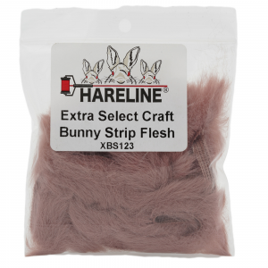 Image of Hareline Extra Select Craft Bunny Strips #123 Flesh