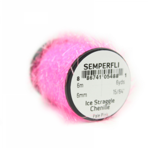 Image of Semperfli Ice Straggle Chenille Pale Pink