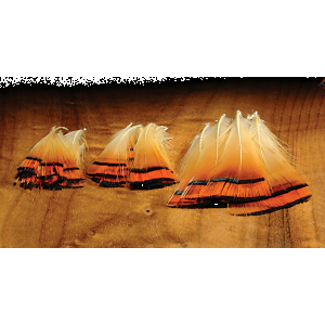 Image of Hareline Golden Pheasant Tippets Small
