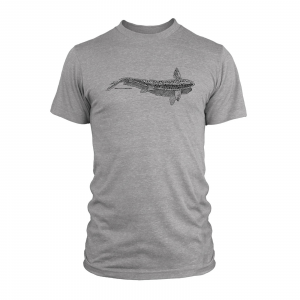 Image of RepYourWater Shallow Cruiser Tee XL Light Heather Gray