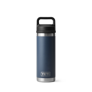 Image of YETI Rambler 18oz Bottle Navy