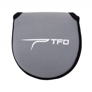 Temple Fork Outfitters TFO Grey Neoprene Reel Case XL