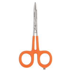 Image of Dr. Slick Crossfire Clamps with OrangeRubber Handles 5 inch Clamp