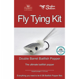 Image of Flymen Fishing Company Fly Tying Kits DB Baitfish Popper