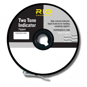 Image of RIO 2-Tone Indicator Tippet 5X (BLACK & WHITE)