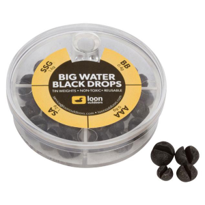 Image of Loon Tin Weights 4 Division Black Big Water (BB AAA SA SSG)