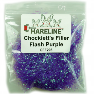 Image of Hareline Chocklett's Filler Flash Purple