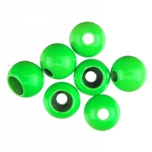 Image of Spirit River Hot Tungsten Beads 3/32" Chartreuse