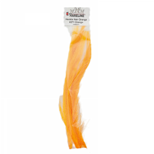 Image of Hareline Hackle Hair #271 Orange