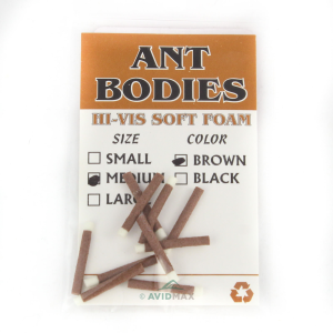 Image of Wapsi Foam Ant Body Medium Cinnamon Brown