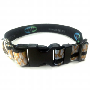 Wingo Belts Dog Collars S/M Snook