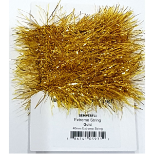 Semperfli Extreme String Gold