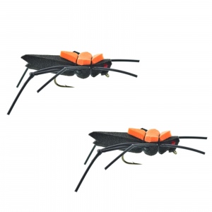 Image of Umpqua Morrish Hopper Black 2 Pack 12