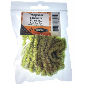 Image of Semperfli Mopster Mop Chenille Fluoro Yellow