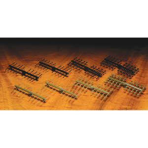 Image of Hareline Mono Nymph Eyes Large Black