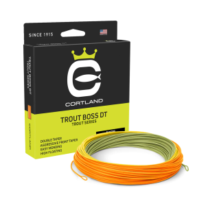 Image of Cortland Trout Boss Fly Line Double Taper DT4F