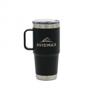 Image of YETI AvidMax Rambler(R) 20oz Travel Mug with Stronghold(TM) Lid Black