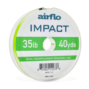 Image of Airflo Impact Monofilament Running Fly Line 35 lb Chartreuse