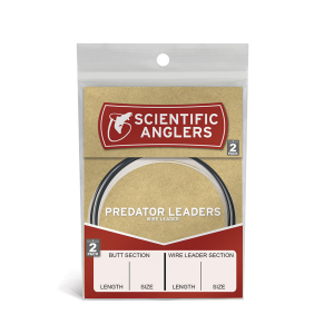 Scientific Anglers Predator Heavy Duty Fly Fishing Leaders 45 lbs.