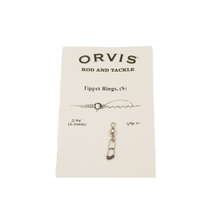 Orvis Tippet Rings Medium Black Nickel