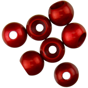 Image of Spirit River Hot Beads 5/64" Metallic Red