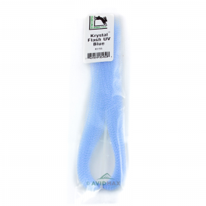 Image of Hareline Krystal Flash Ultraviolet Blue
